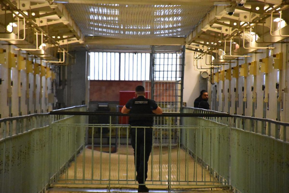 Un détenu de la prison de Bourges soupçonné de violences sur un codétenu