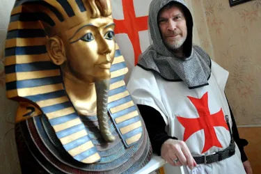 Un Vichyssois sur les pas des Templiers de l’Égypte à l’Auvergne