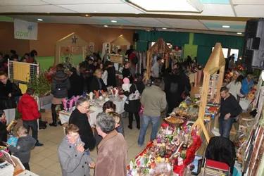 Le marché de Noël a attiré la foule