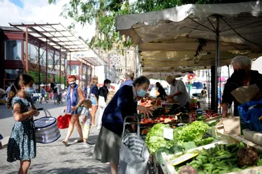 Le marché de La Madeleine lancé ce mercredi 6 octobre, à Moulins (Allier)
