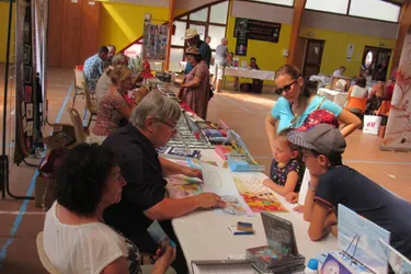 Le marché artisanal d’art et la fête du livre s’adaptent pour accueillir du public