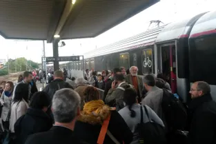 Un train arrêté à Montargis pendant une vingtaine de minutes