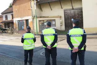 La gendarmerie en opération de prévention à Limons