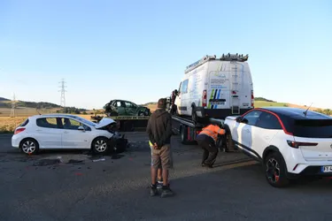 Deux automobilistes grièvement blessés dans un accident à Saint-Georges-sur-Allier (Puy-de-Dôme)