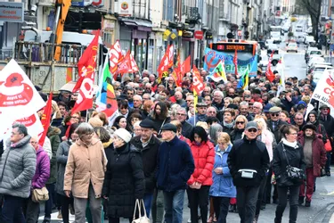 La mobilisation contre la hausse de la CSG réunit 550 personnes à Aurillac