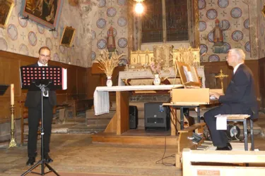 Un duo trompette et orgue à l’église