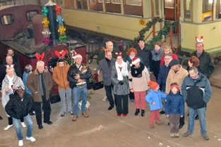 Train de Noël au Musée du chemin de fer