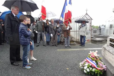 L’hommage aux morts pour la France
