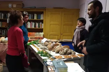 L'"Erba de Prat", l'association de producteurs bio organise un marché mensuel à Saint-Flour