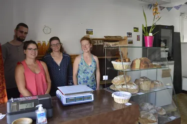 Un magasin de vente collective, « Les Paniers du Forez », a ouvert ses portes à Marat (Puy-de-Dôme)