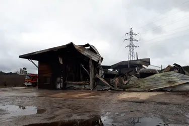 Trois départs de feu à l'origine de l'incendie de l'entreprise Mecafor à Ussel