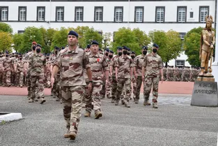 600 soldats du 92e Régiment de Clermont-Ferrand envoyés au Mali, en Centrafrique et au Liban