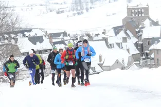 Samy Vérien s'impose sur le trail hivernal de l'Aubrac (classements complets)