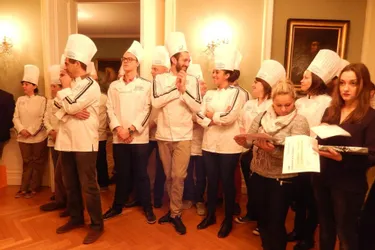 Les futurs boulangers reçus à la préfecture