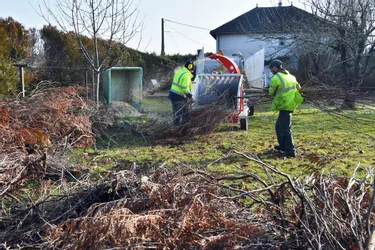 Le Sictom Issoire Brioude veut repenser le traitement des déchets verts volumineux