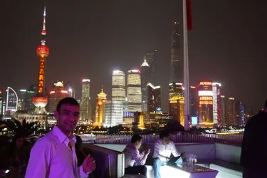 Ramzi Dorbani, à Shanghai avec « Visa Banlieue »