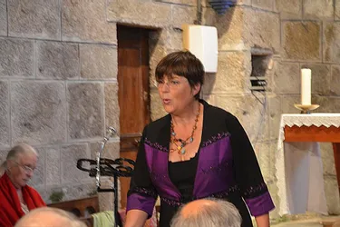 Concert de Guillemette Marrannes en l’église