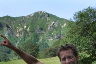 Entre massif du Sancy et Aubrac, Benoît Godard s’épanouit dans l’accompagnement en montagne
