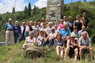 Les seniors en balade en Roussillon