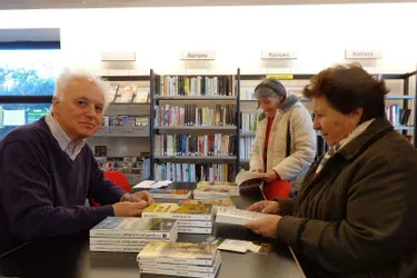 Jean-Claude Sordelli rencontre ses lecteurs