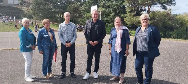 Les conseillers départementaux ont fait leur rentrée à la cité scolaire ...