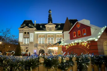 Les animations sur le marché de Noël de Montluçon