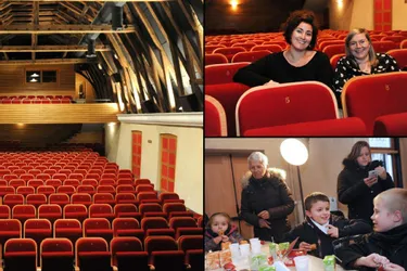 Le cinéma de Saint-Pourçain chouchoute les enfants