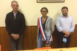 Maria Schneider nouvelle maire de Chatelperron (Allier)