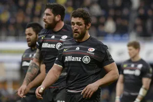 Rugby : Burger (Saracens) pourra jouer contre l'ASM