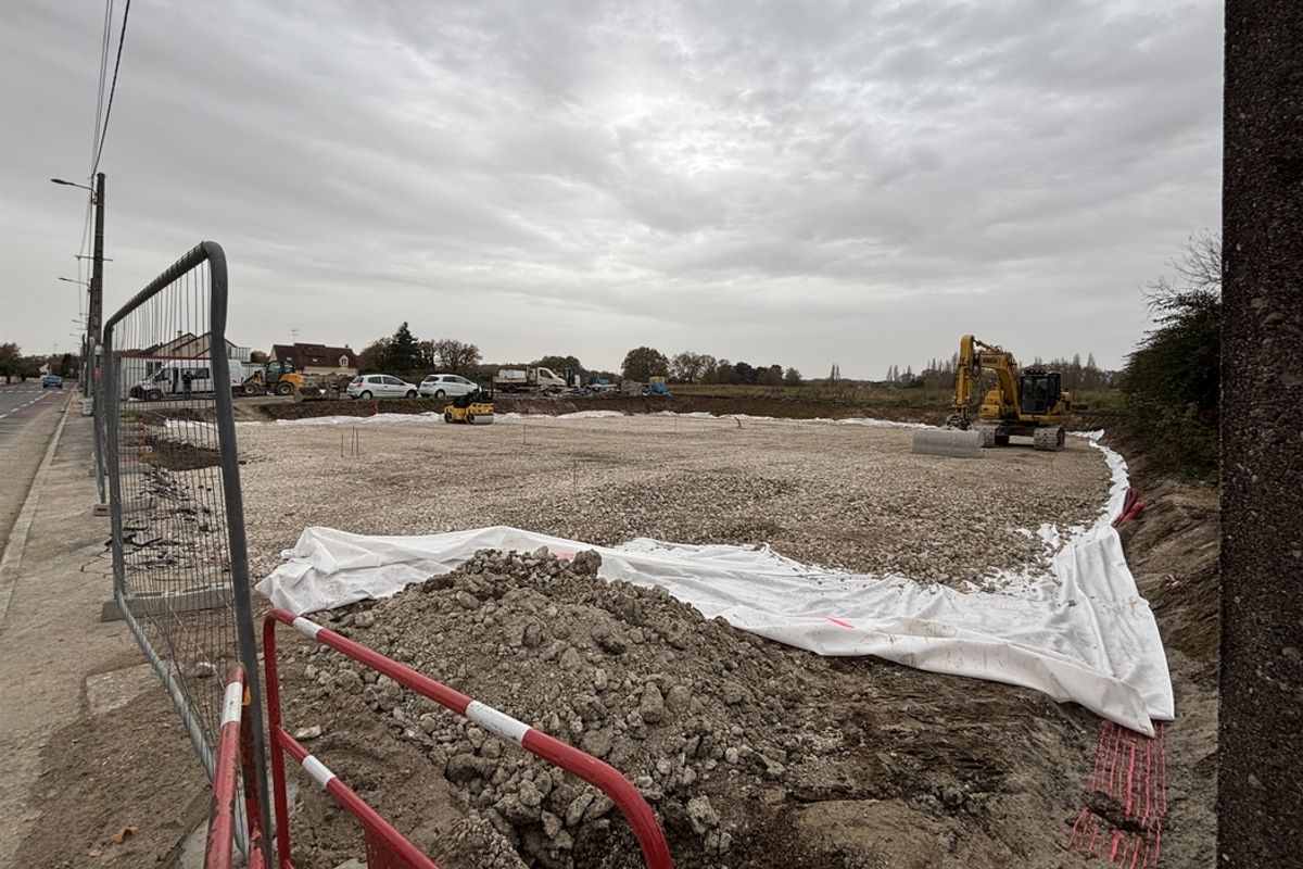 Les travaux du nouveau parking sont lancés - La République du Centre