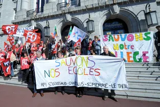 Journée de grève interprofessionnelle : à Guéret, les syndicats ont dit non aux réformes