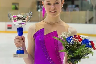 Vice-championne de France junior de patinage artistique !