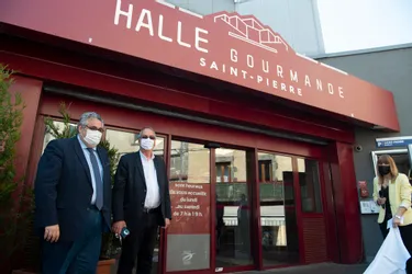 Le marché Saint-Pierre devient Halle gourmande pour devenir « le porte-avions de la gastronomie » à Clermont-Ferrand