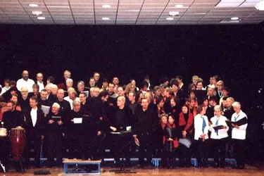 Le chœur des Combrailles en concert