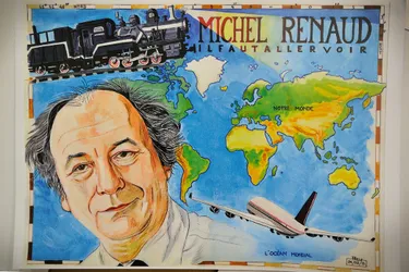Carnet de voyage : l'hommage en dessins à Michel Renaud