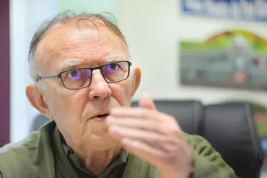 Le candidat André Merlin ambitionne de « faire renaître Pleaux » (Cantal)