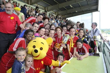 Football, Parsac s'adjuge la Coupe féminine de la Creuse en surclassant Vallière