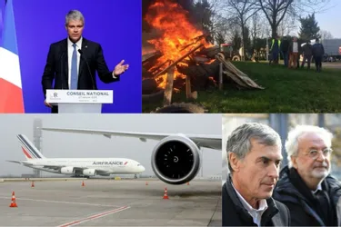 Grève à Air France, Wauquiez va porter plainte... les 5 infos du Midi pile