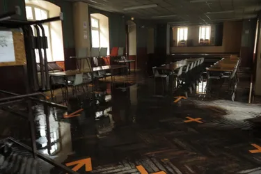Après l’inondation, la salle des fêtes expertisée