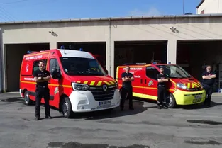 Deux nouveaux véhicules pour les pompiers