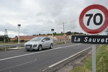 Haute-Loire : le radar tronçon de la RN 88 a relevé 1.500 excès de vitesse