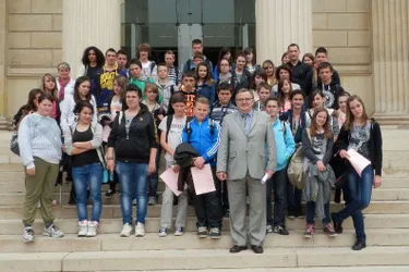 Une sortie à Paris a été organisée dans le cadre de la formation des délégués des élèves