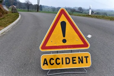 Un motard blessé dans un accident à Parentignat (Puy-de-Dôme)
