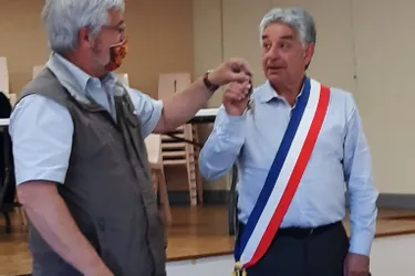 Jean-Pierre Roussel nouveau maire de La Roche-Blanche (Puy-de-Dôme)