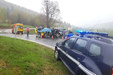 Quatre accidents probablement causés par la pluie dans le Puy-de-Dôme
