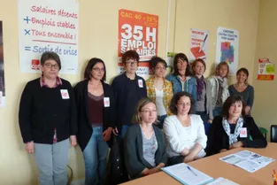 Mouvement de grève des sages-femmes à l'hôpital Emile-Roux