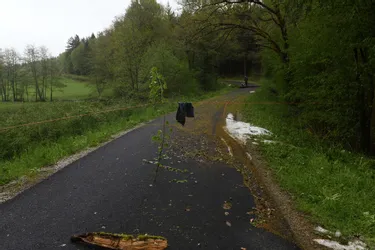 Orage en Corrèze : des dégâts importants causés par les inondations à Neuvic