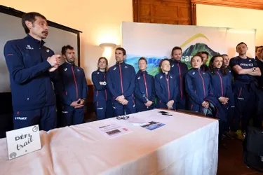 Le Cantal a séduit l'équipe de France de trail