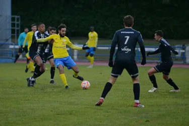 National 3 : Cruelle désillusion pour Guéret qui s'incline en toute fin de match 2 à 1 face à Poitiers