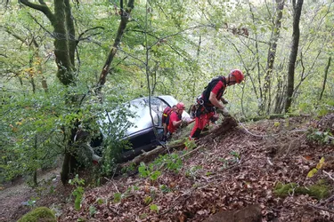 Le véhicule chute dans un ravin : une femme blessée dans un accident à Sauret-Besserve (Puy-de-Dôme)
